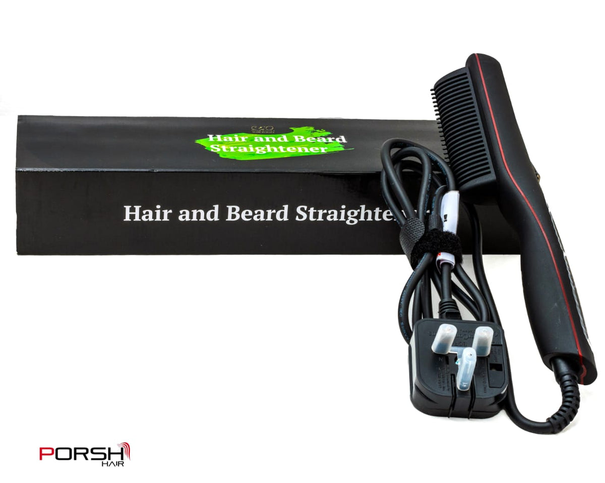 HAIR AND BEARD STRAIGHTENER