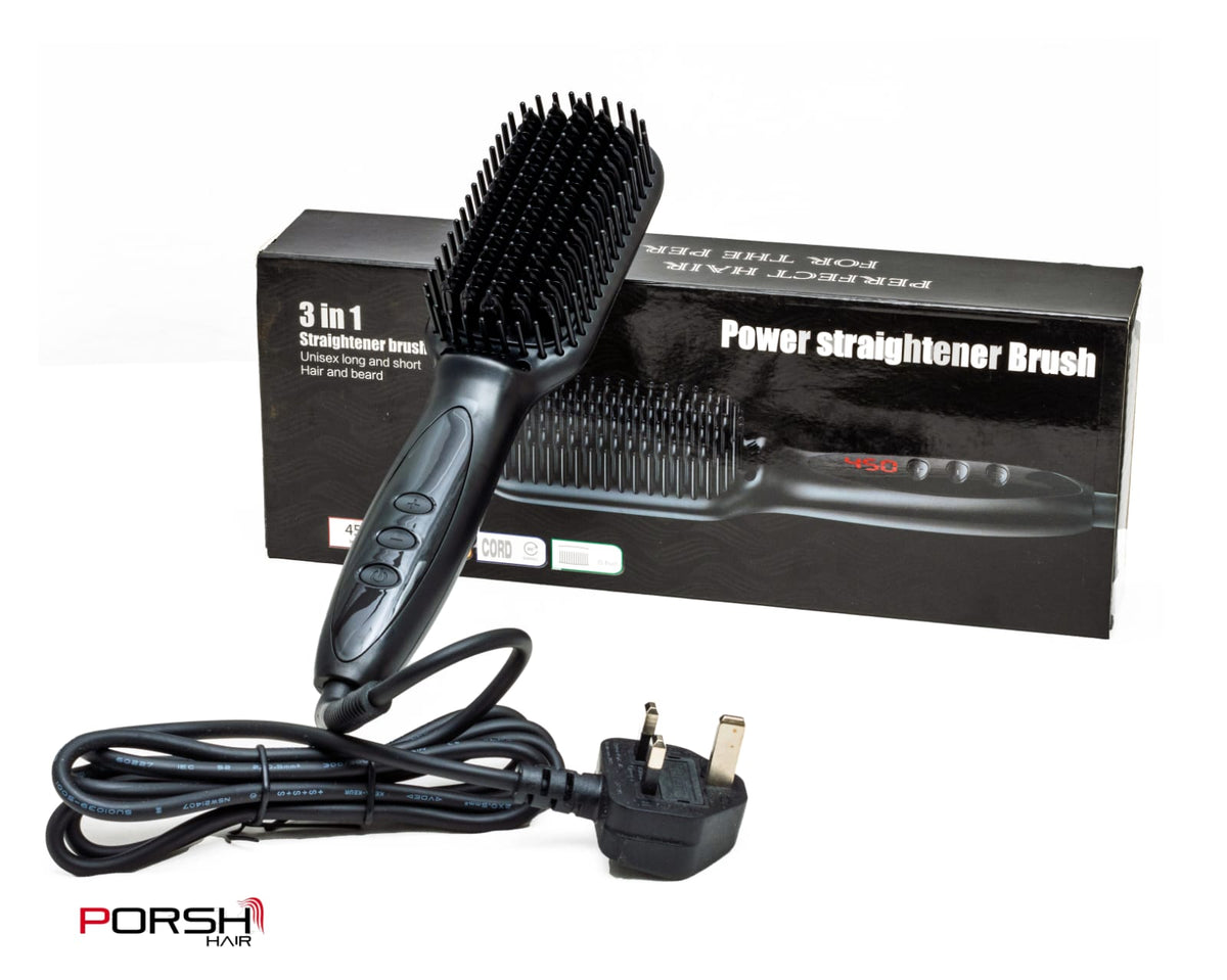POWER STRAIGHTENER BRUSH