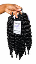 Feather Crotchet Burmise Curl