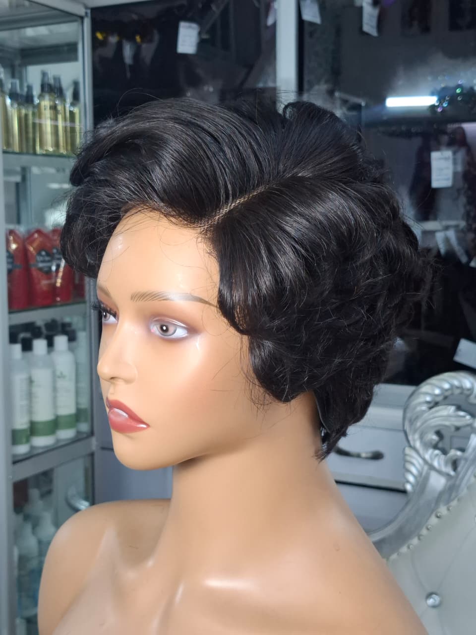 Pixie wig