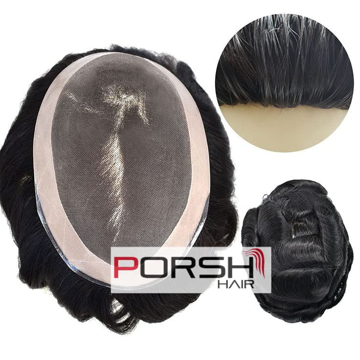 Men's toupee