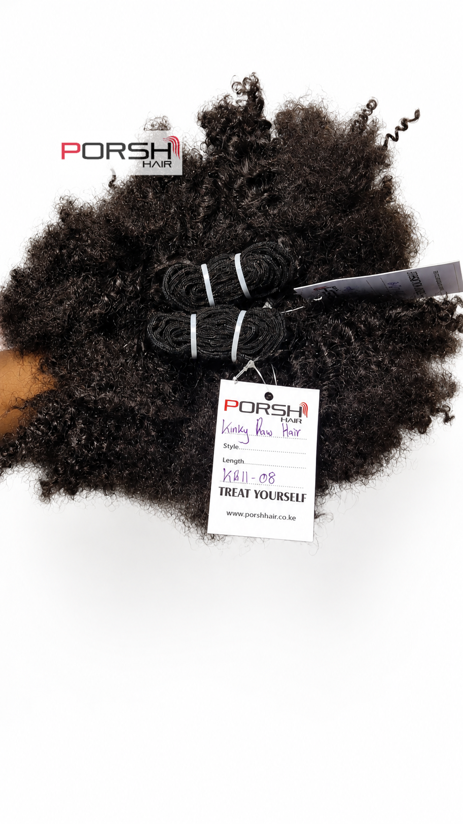 KINKY RAW HAIR